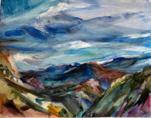 Something shouting for a minute, studio view