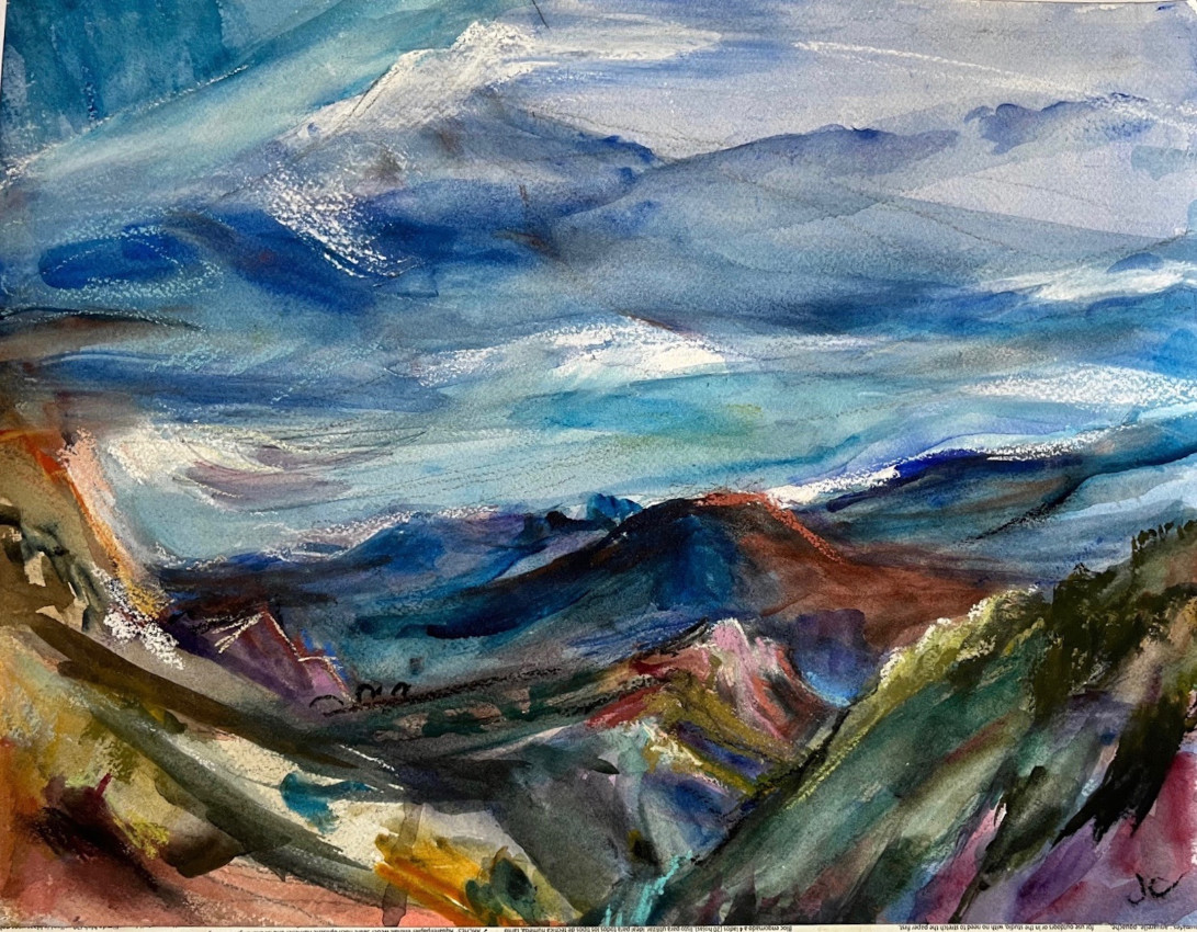 Something shouting for a minute, studio view