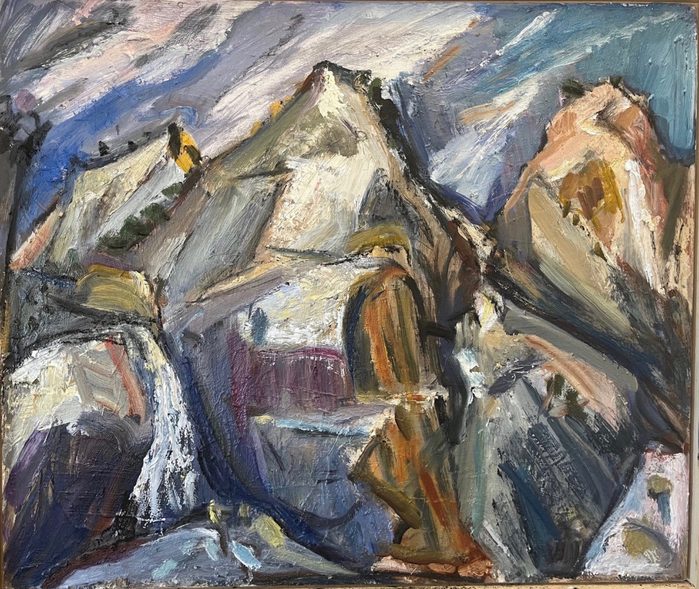 Borrego dune rocks