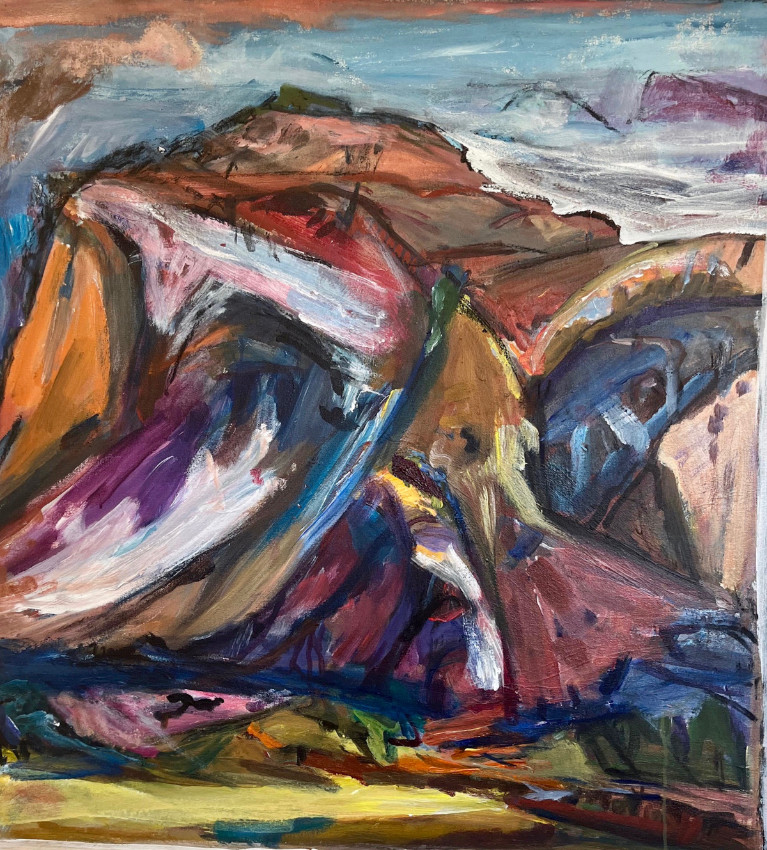Borrego desert, Coyote Mountain remembered