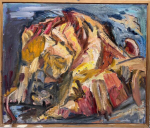 Yeat's Ninevah Rock, Borrego Badlands