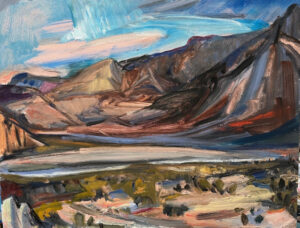 Clark's dry lake