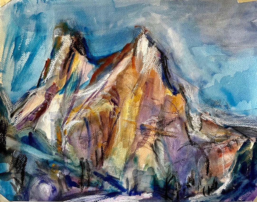 Twin Peaks, Benton Crags